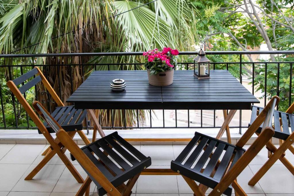 Aegina Town Apartment , With Private Parking Экстерьер фото