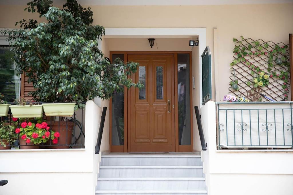 Aegina Town Apartment , With Private Parking Экстерьер фото